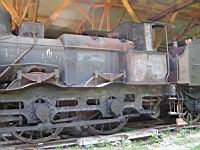 Locomotive 0-30 (de 1891) (au chateau de Saint-Fargeau, Yonne) (04)